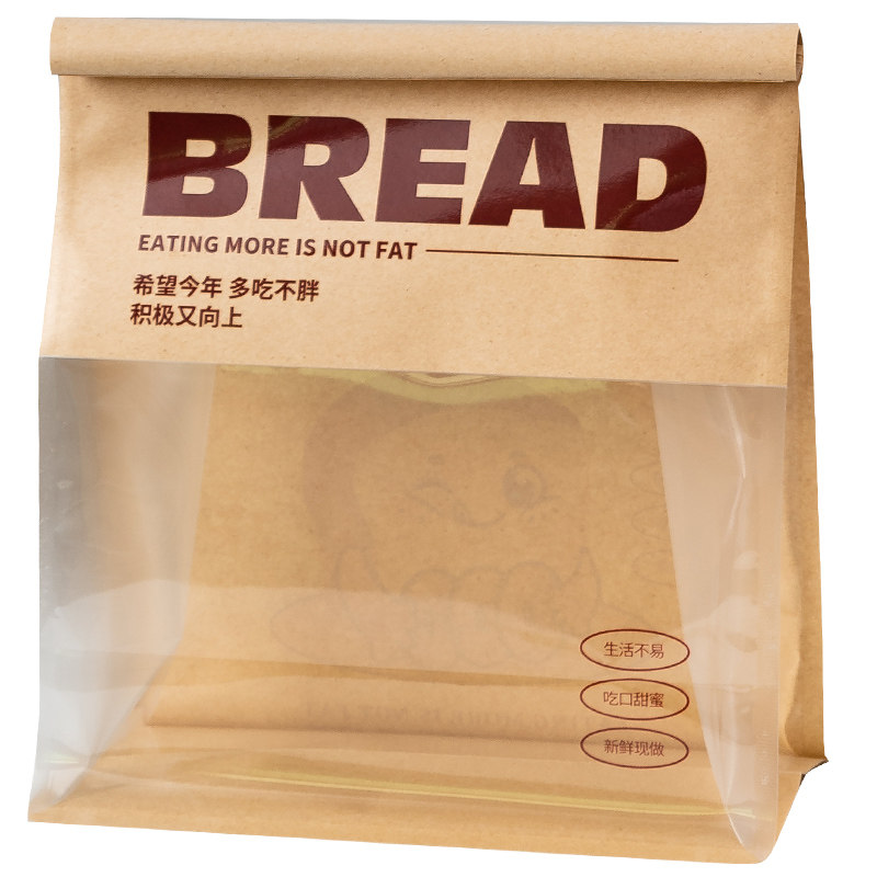 润锦450克吐司面包包装袋