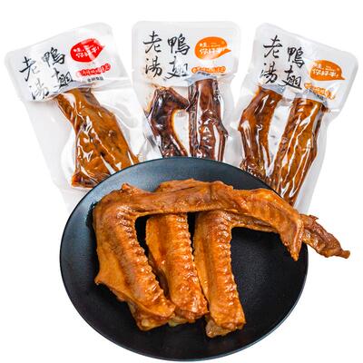 追剧解馋老厨鸭翅开袋即食散称