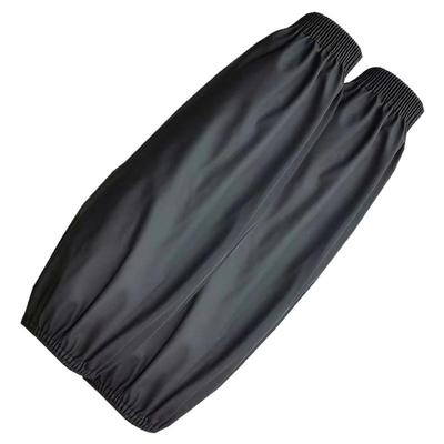 【四针防水】皮革袖套防水耐磨