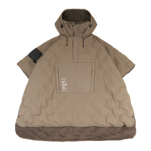 WHISTLER+滑雪披风|户外防水保暖鹅绒自收纳|UPPERVOID二普纬度