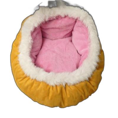 爪迷冬季猫窝深度睡眠加绒保暖