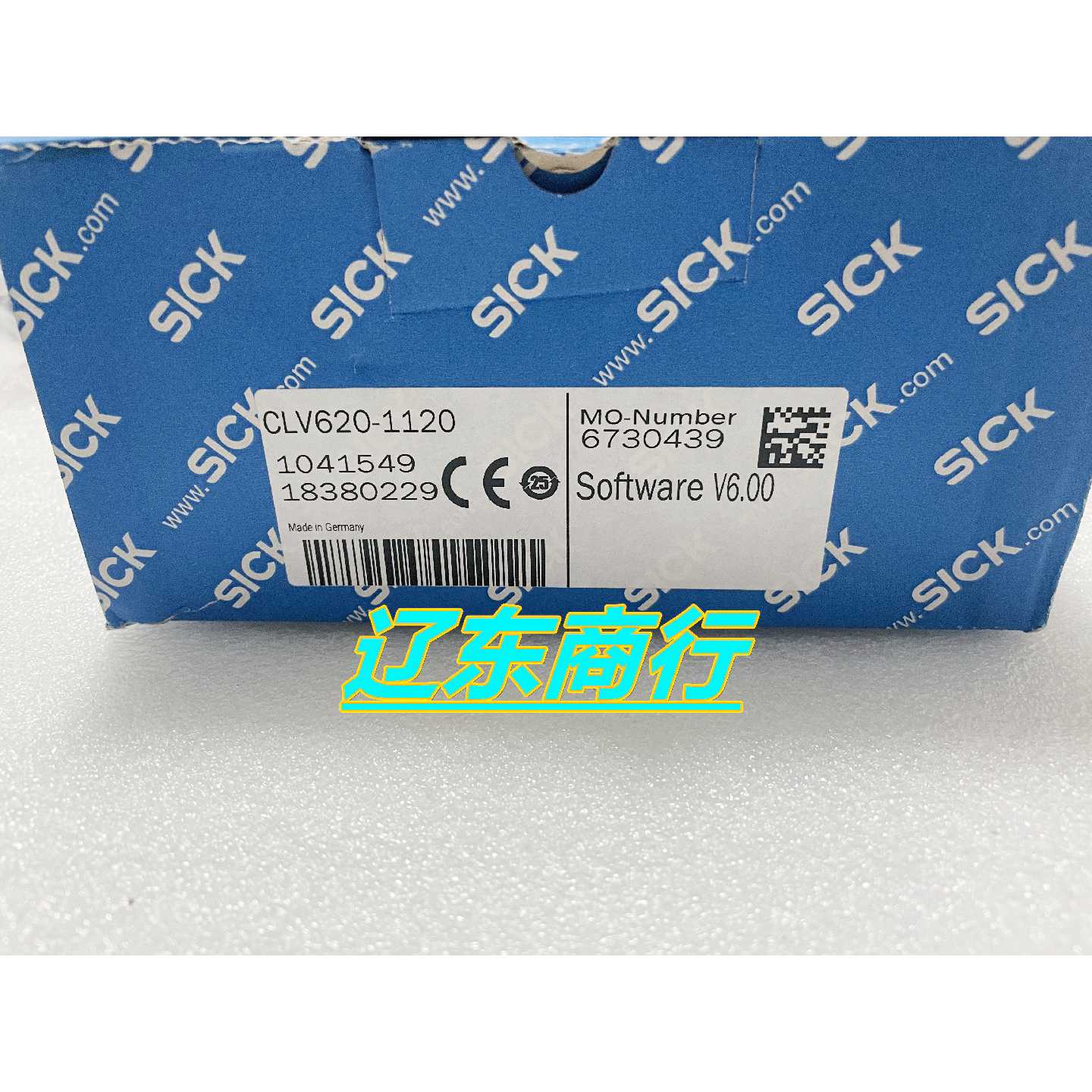 议价SICK西克 CLV620-0120激光条码扫描器 CLV620-1120现货104154