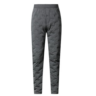 2025新款羽绒裤男内穿冬季内胆零下40中老年高端加厚保暖鹅绒棉裤