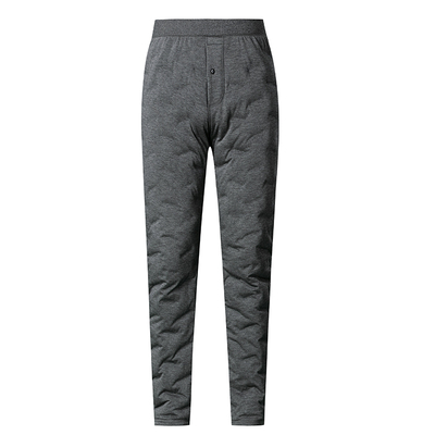 2025新款羽绒裤男内穿冬季内胆零下40中老年高端加厚保暖鹅绒棉裤