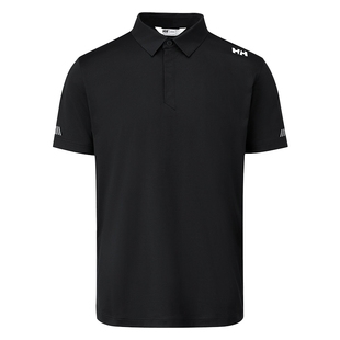 HELLY HANSEN/HH 25夏男款都市日常休闲抗菌简约舒适短袖POLO