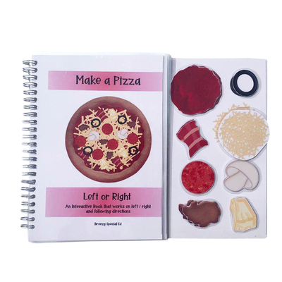 食物英语启蒙儿童贴纸方位专注力