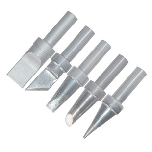 150W大功率高频焊台洛铁头205H烙铁头500内热式铬铁嘴马蹄刀口形