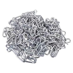 黄黑红白塑料警示链条路障路锥防护链条路障锥雪糕筒链接件