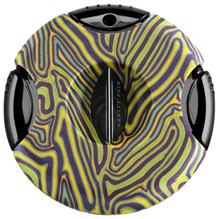 VANITY FAIR雪茄剪刀 G10V系列 V型刀刃黑钛蝴蝶雪茄刀便携式