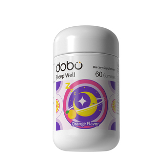 dobo多波欧高端复配GABA睡眠片褪黑素安瓶助眠软糖胶原蛋白肽