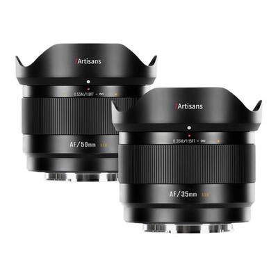 七工匠人像风景自动对焦镜头