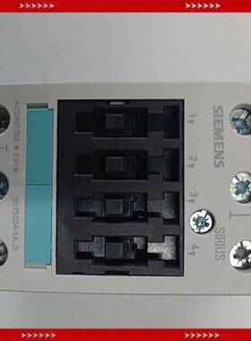 【问价】3RT50341AN20接触器线圈电压交流220V西门
