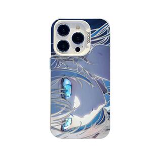 艾莉同学手机壳适用opporeno14周防有希15/findx8s新款13pro动漫12二次元11小众10高级感9日系7防摔套6硬壳5