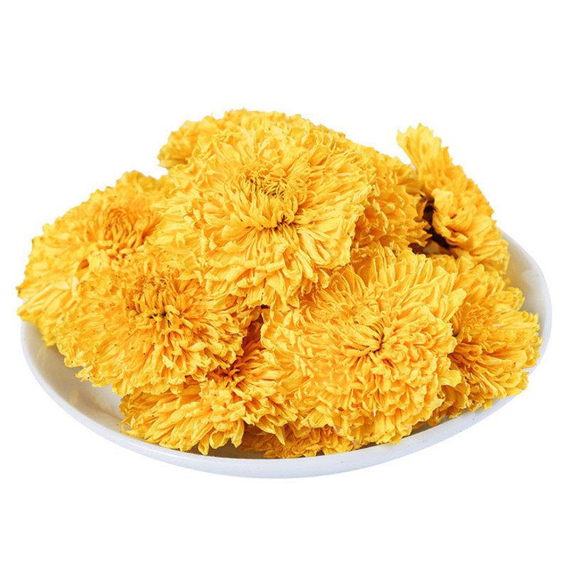 菊花茶婺源皇菊黄菊花大朵去火茶