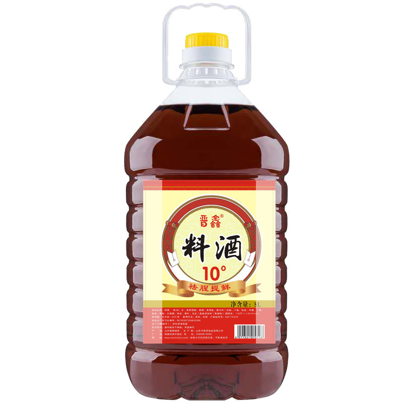 晋鑫料酒商用大桶调味料炒菜
