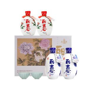 塔牌锦绣丽春礼盒牡丹丽春十年锦丽春手工冬酿黄酒绍兴特产