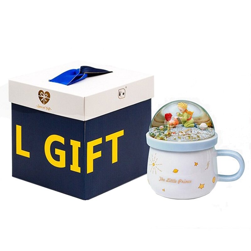 小王子水晶球马克杯家居装饰品