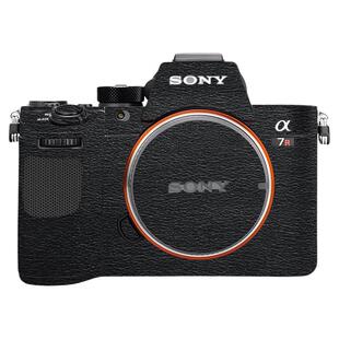 适用于索尼A7M4相机贴纸SONY a74机身保护贴膜3M防水装饰改装配件