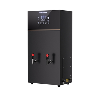 荣事达步进式开水器商用大容量开水炉工厂车间烧热水全自动饮水机