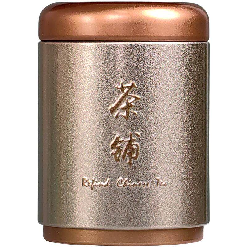 一两装马口铁茶叶罐铁罐中式50克