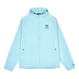 NEW ERA纽亦华26新品MLB防晒开衫连帽户外运动休闲外套男女NE