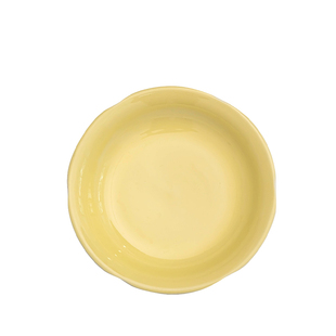 JOJO'S L. PD.Muen.沙拉盘简约纯色陶瓷甜品盘创意奶油风 | 沐恩