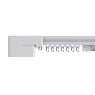 科思顿隐藏式电动窗帘弯轨L型U型无刷智能全自动已接入米家APP