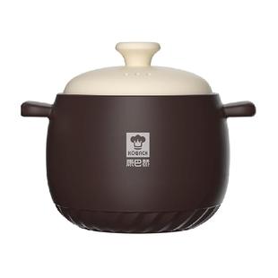 康巴赫砂锅煲炖锅家用陶瓷燃气煲汤煲仔饭耐高温干烧不裂沙锅汤锅