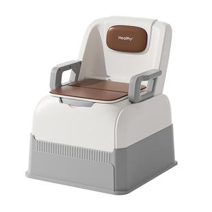 老人移动马桶坐便器家用神器老年人成人室内床边防臭便桶孕妇专用