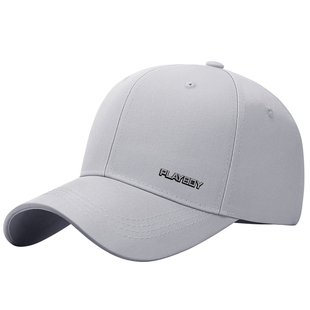 花花公子帽子男款秋冬季潮牌棒球帽女户外遮阳帽防晒百搭鸭舌帽