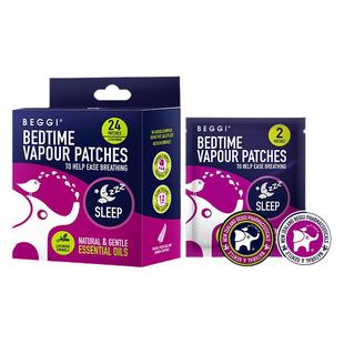 beggi鼻精灵双子座晚安贴安睡通鼻安神睡觉睡眠贴植物精油助眠贴