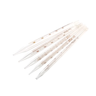 玻璃移液管刻度吸管滴管 分度吸量管 玻璃短吸1ml/2ml/3ml/5ml/10ml化学实验室玻璃器皿