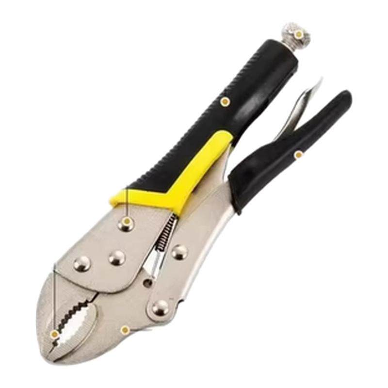 大力钳包胶万用钳多功能省力夹钳固定钳压力钳手动夹板钳圆口定位