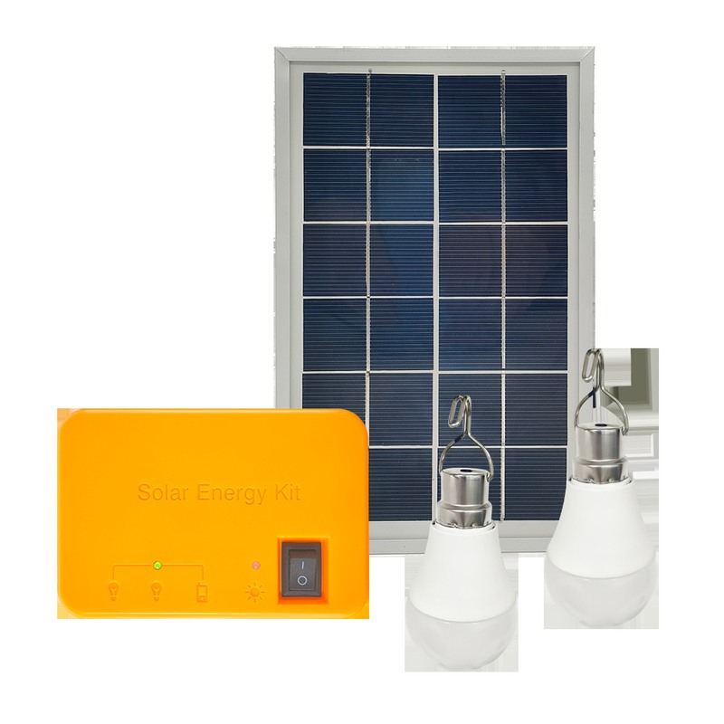 3W铝框家用照明太阳能电商发电小solarkit跨境系统light专款