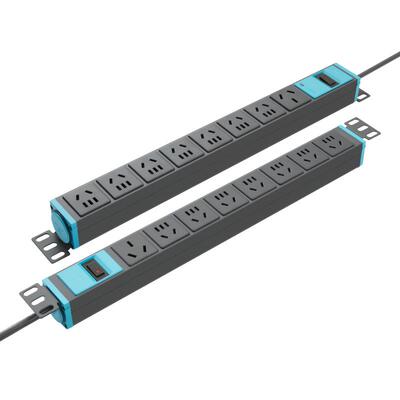pdu工程机柜专用带开关电源插座