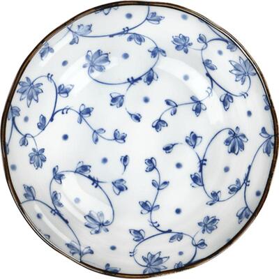 美浓烧复古盘子小清新餐具