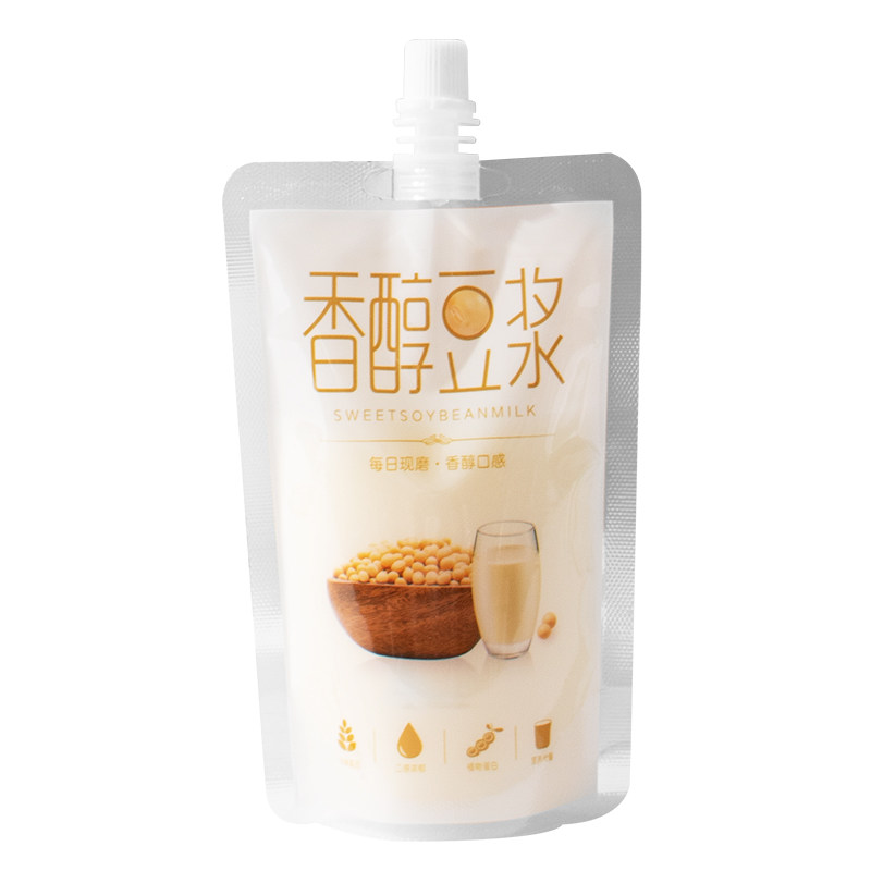 豆浆袋吸嘴商用豆奶玉米汁包装袋