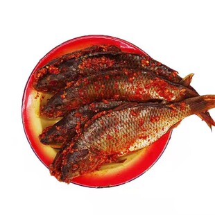 贵州土特产黎平腌鱼散装暗鱼小吃美食酸鱼稻花鱼从江榕江腌鱼