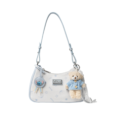 迪士尼正品史迪仔系列腋下包