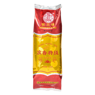 中茶猴王牌三香花茶茉莉花茶栀子花绿茶浓香特级清香组合茶叶袋装