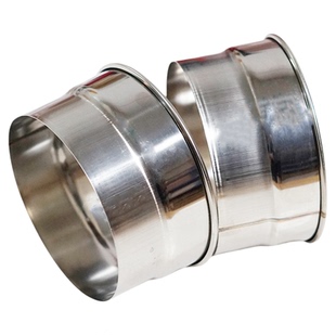 圆形牙级切模 不锈钢饺子皮蛋挞皮切模印蔬菜饼干切印模烘焙工具