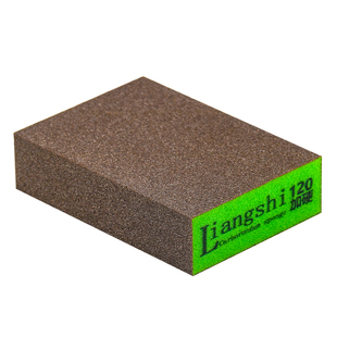 美缝施工工具海绵砂去黑边美缝剂瓷砖地砖金刚磨砂海绵擦清缝神器