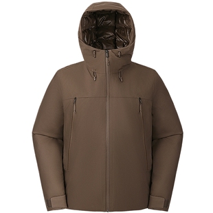 北面女TNF Range防水棉羽混合羽绒服保暖鹅绒TheNorthFace|8FJY