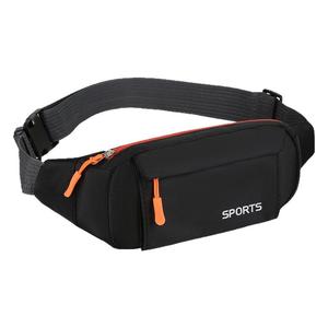 手机腰包户外男女多功能日系简约轻便单肩小背包女运动斜挎包胸包