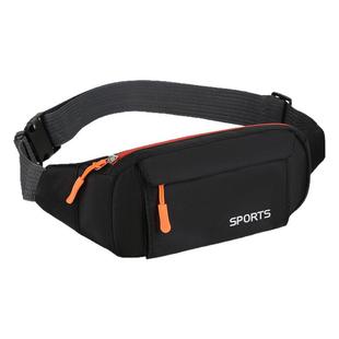 手机腰包户外男女多功能日系简约轻便单肩小背包女运动斜挎包胸包