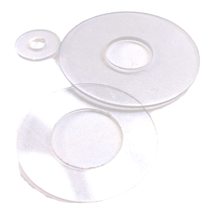 PVC透明硬垫片薄塑料垫圈垫耐高温绝缘螺丝加大圆形胶平垫可定做