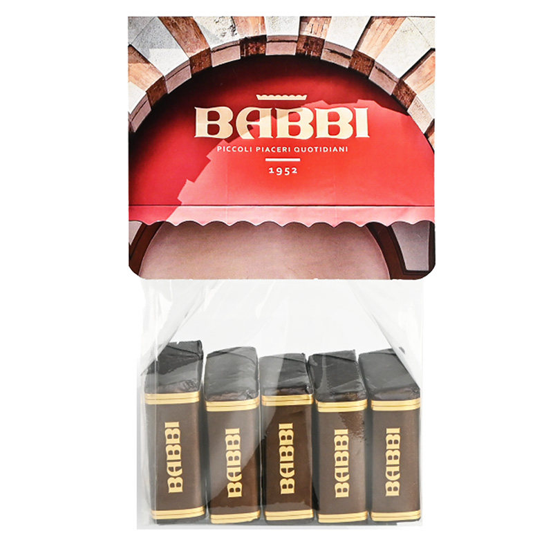 意大利进口BABBI维尼森黑巧克力威化高端生日伴手礼物教师节礼袋