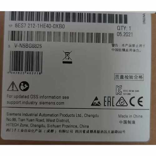 询价6ES7212-1HE40-0XB0 模块，提供质