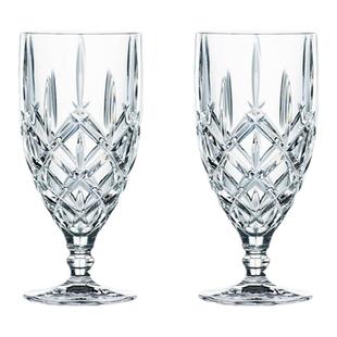 德国NACHTMANN水晶玻璃果汁杯水杯家用红酒杯创意果酒啤酒水晶杯