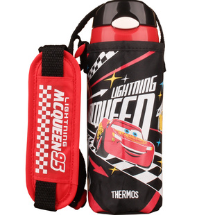 日本海外膳魔师儿童卡通吸管杯学生保温杯宝宝水杯FHL/FJV-400ml